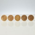 1327 2251 GOLD COINS